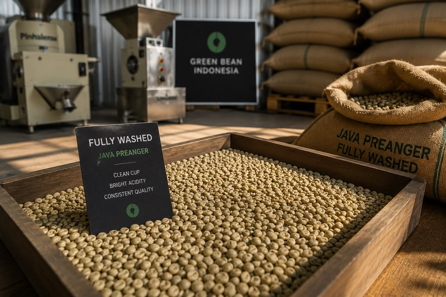 Full Washed Coffee Beans